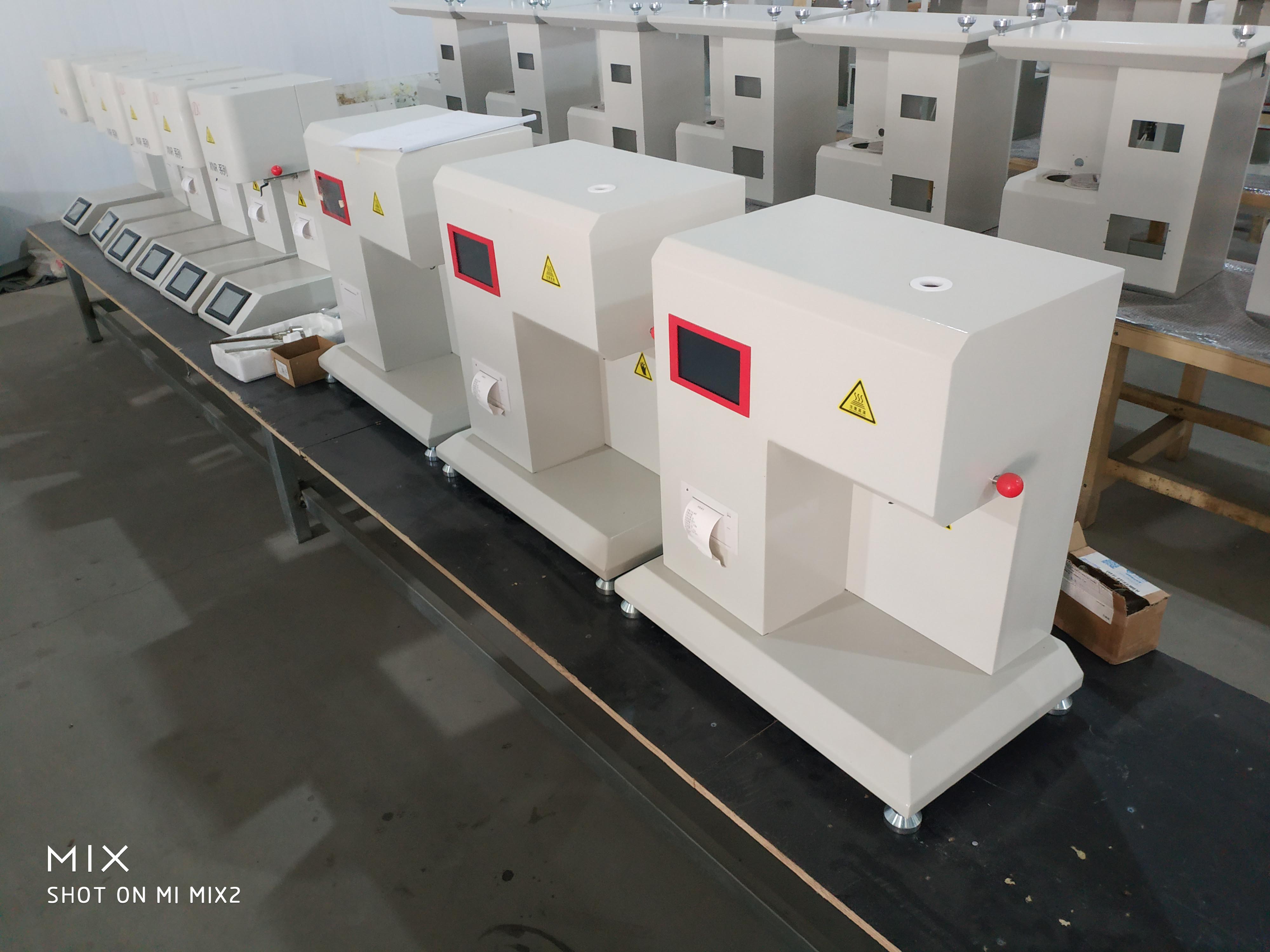 M&aacute;quina de prueba de &iacute;ndice de flujo de fusi&oacute;n Factory