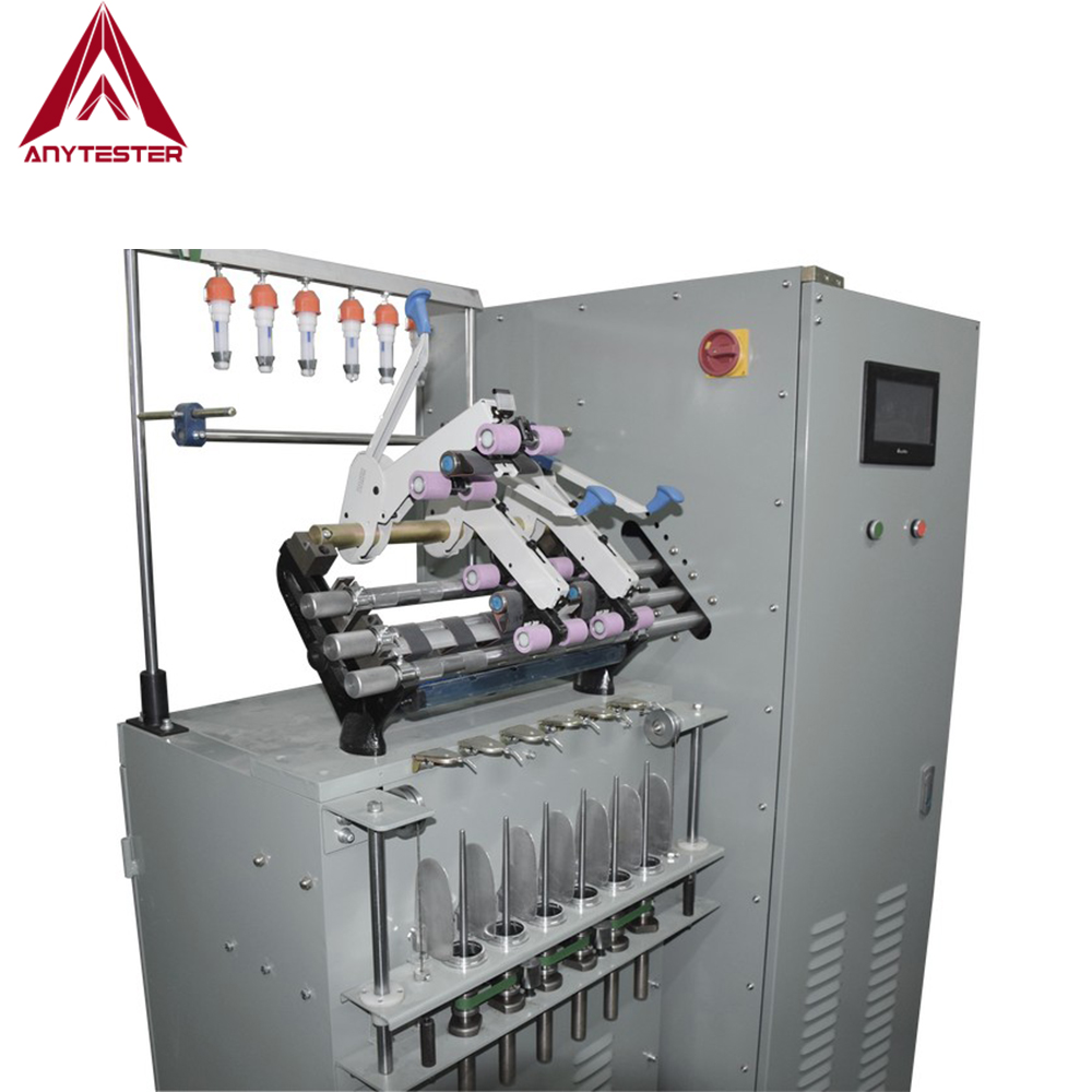 AT206 LABORATORIO DE LABORACIÓN DEL LABORACIÓN 6 ESPINDOS ANILLO