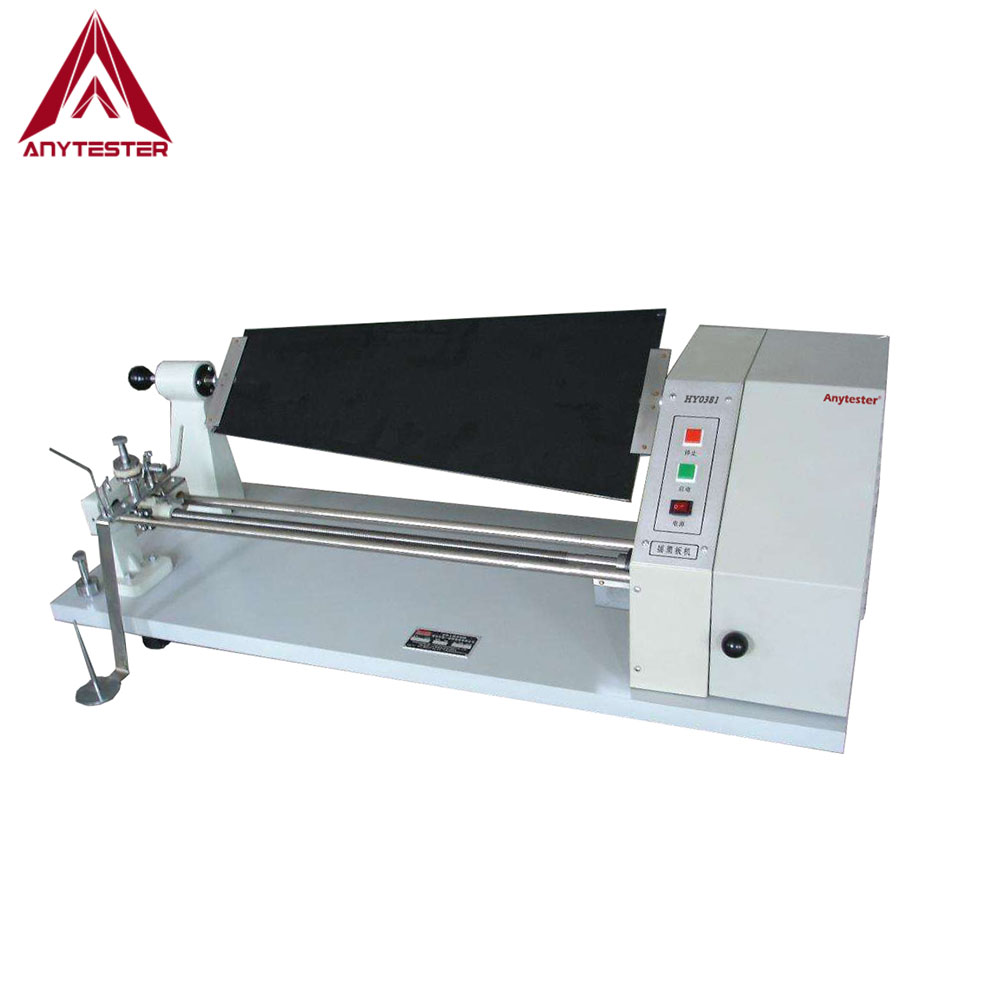 HY0381 ASTM D2255 Máquina de examen de hilo textil
