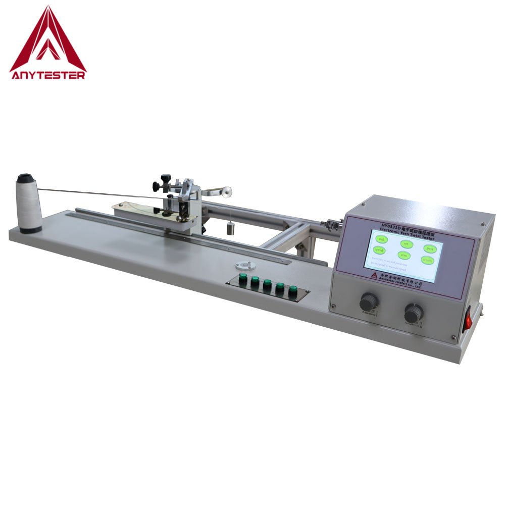  AT068D Electronic Yarn Twist Tester