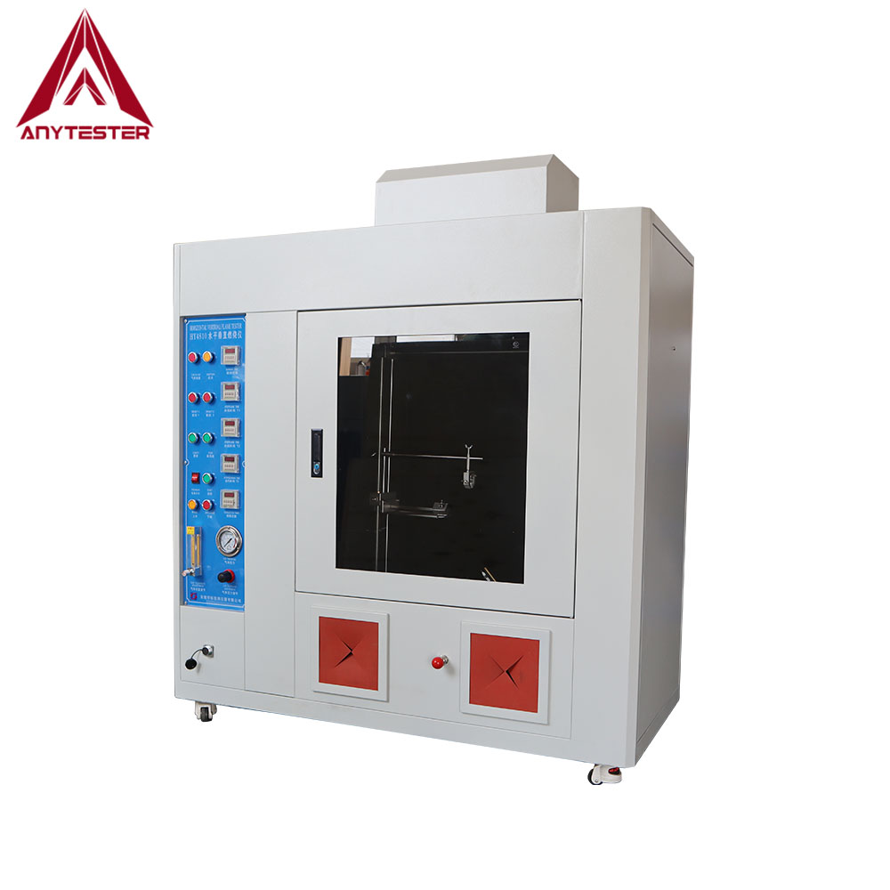 AT810 probador de inflamabilidad horizontal y vertical UL94