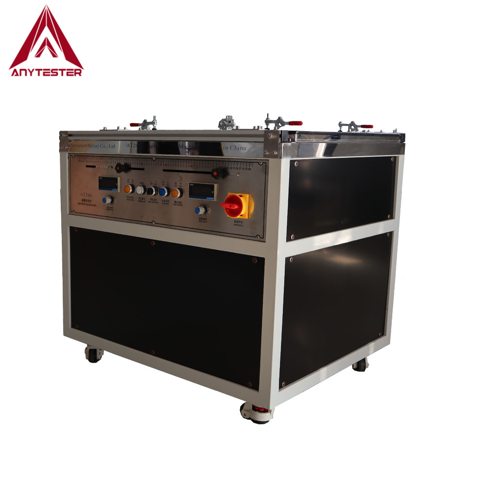 Máquina de impresión de laboratorio eléctrico AT288