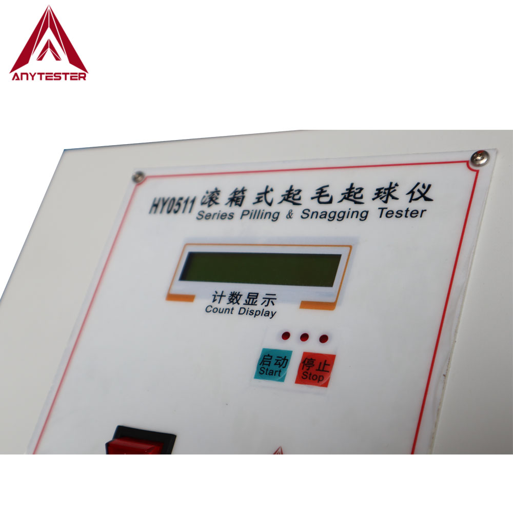 Serie Hy0511 ICI Pilling and Ennavging Tester