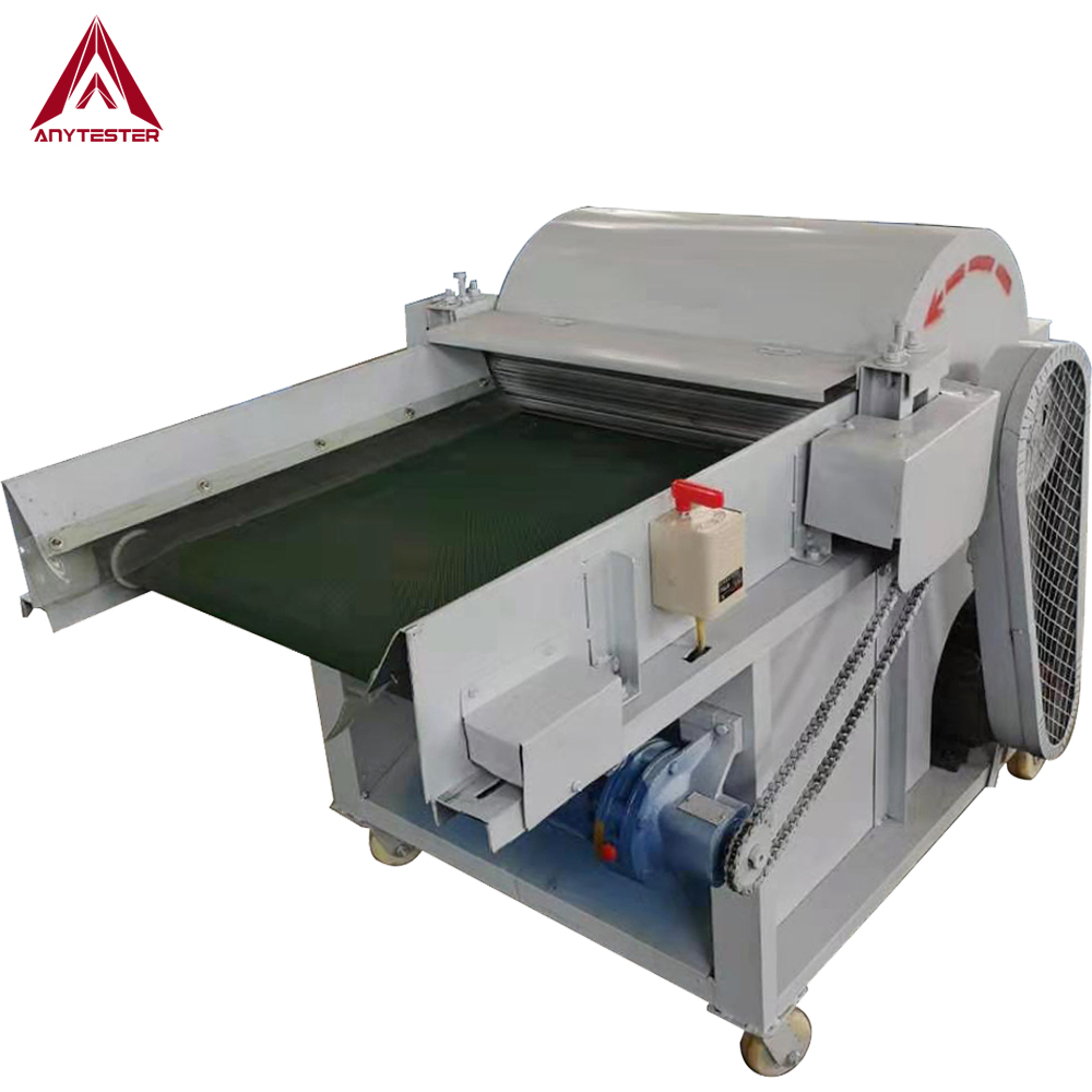 M&aacute;quina de apertura de fibra AT201