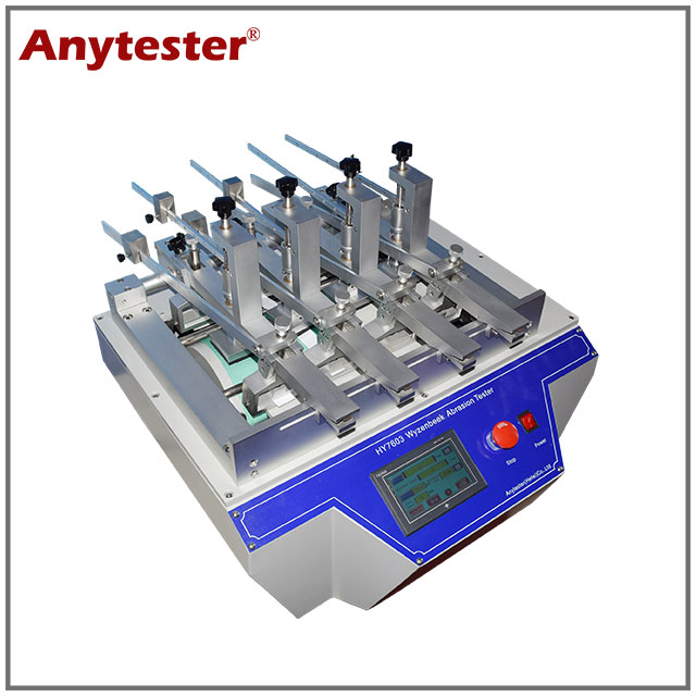 Probador de abrasión de Wyzenbeek