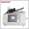 ISO 20344 Tester de resistencia a la flexión de la suela del calzado entero