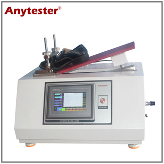 ISO 20344 Tester de resistencia a la flexión de la suela del calzado entero
