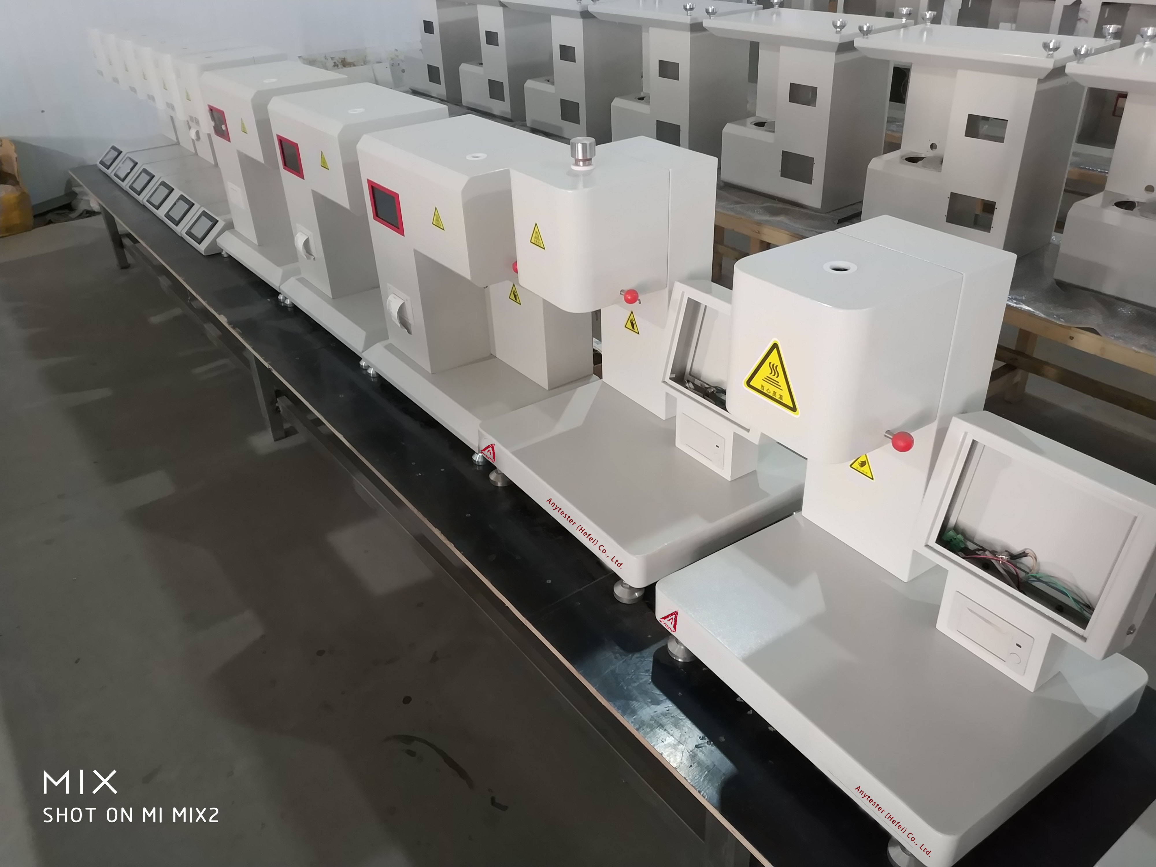 Fábrica de probador de índice de flujo de flojo