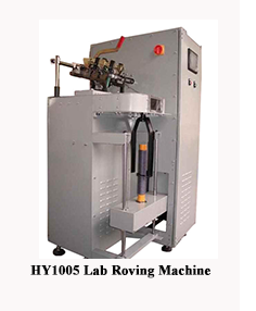 Máquina de roving de laboratorio HY1005