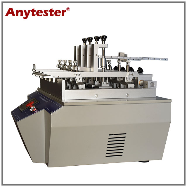 Probador de abrasión de Wyzenbeek