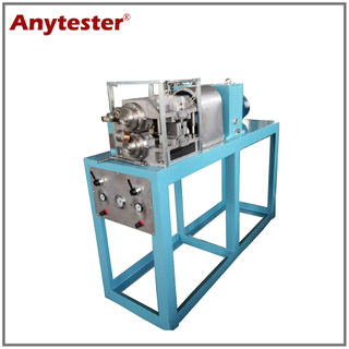 AT236 Rocker Crimper después de derretir girar