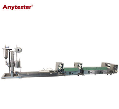 Máquina hilada de banco de banco