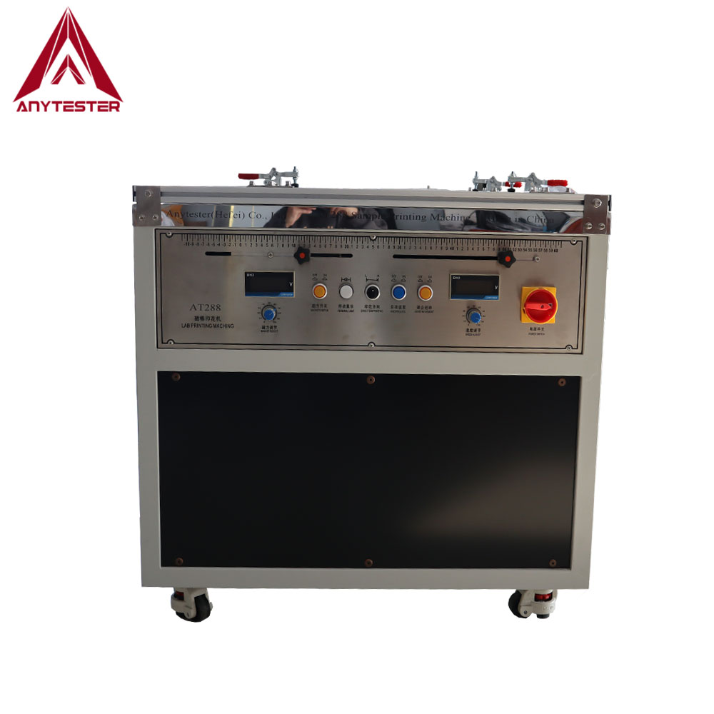 Máquina de impresión de laboratorio eléctrico AT288