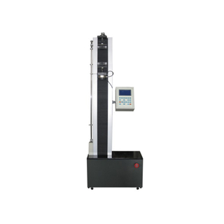 Máquina de prueba universal de columna única plsctic