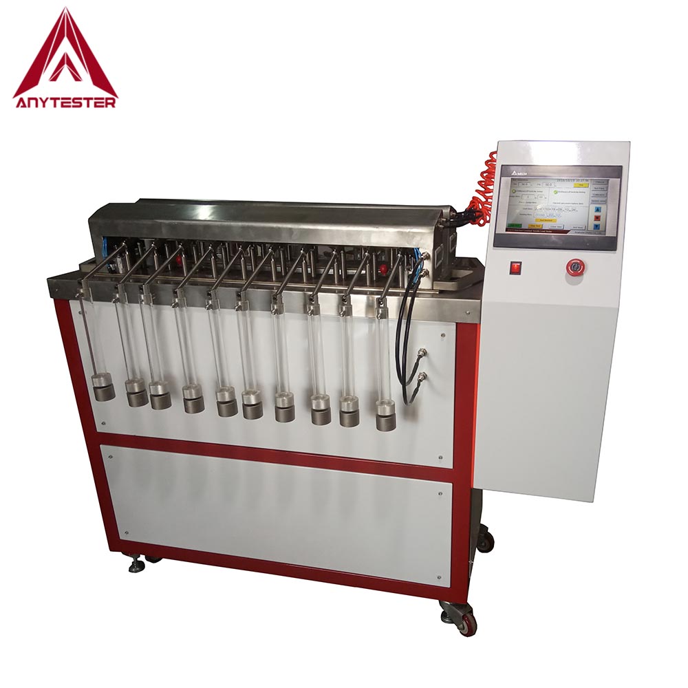 AT415 ASTM NCTL Tester de carga de tracción constante con muescas