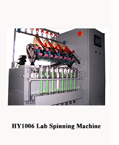 Máquina hilada de laboratorio HY1006