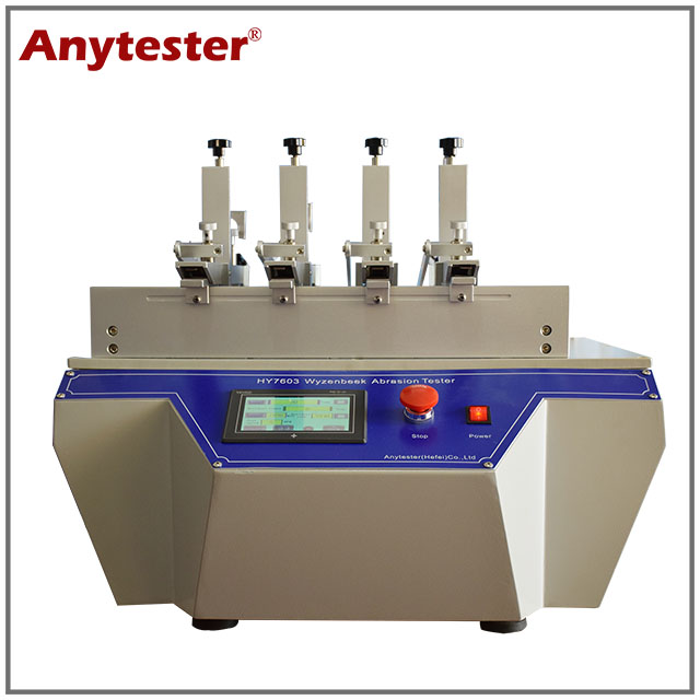 Probador de abrasión de Wyzenbeek