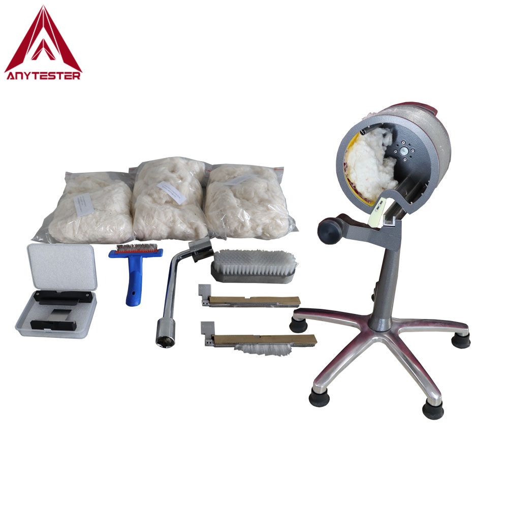 Fibrografía de fibra de algodón HY0730