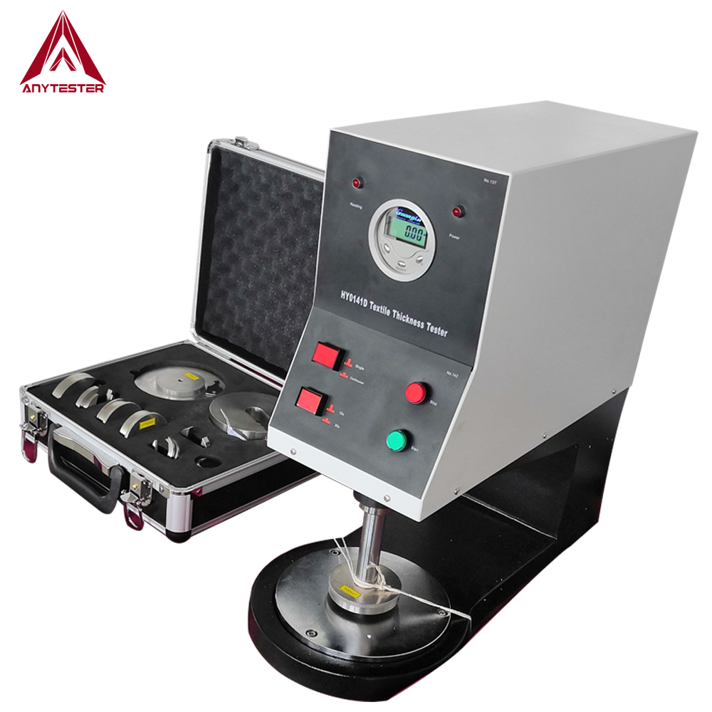 Tester de espesor textil electrónico HY0141