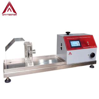 ASTM F1862 Face Mask Penetración de sangre sintética