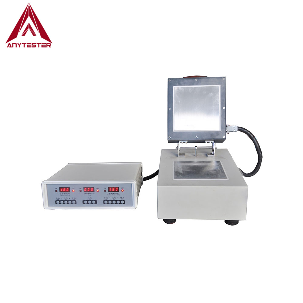 Hy0605 Scorch y sublimación Tester
