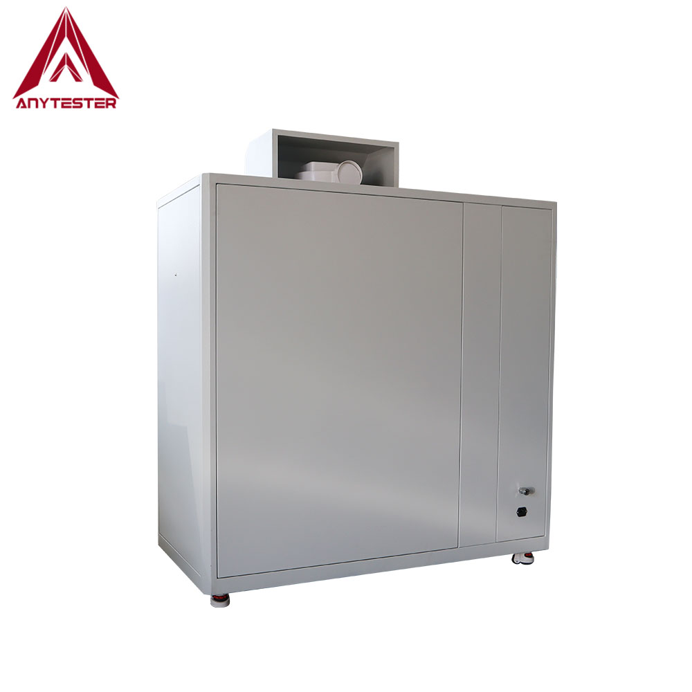 AT810 probador de inflamabilidad horizontal y vertical UL94