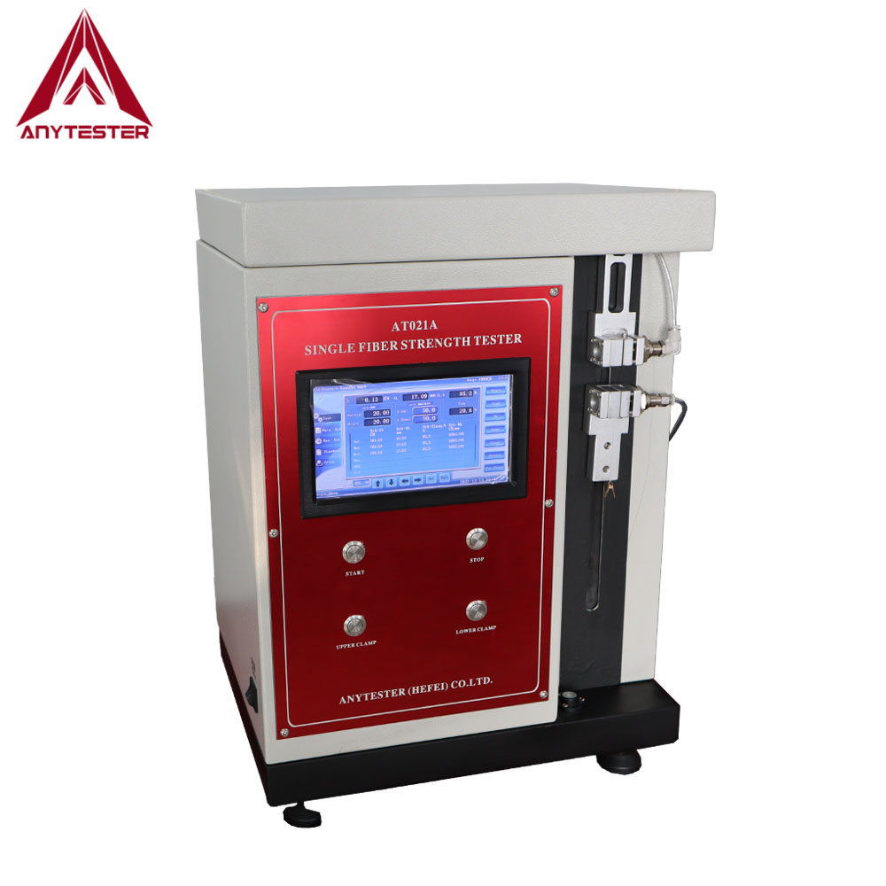 AT021 Probador de resistencia a la fibra única ASTM D3822