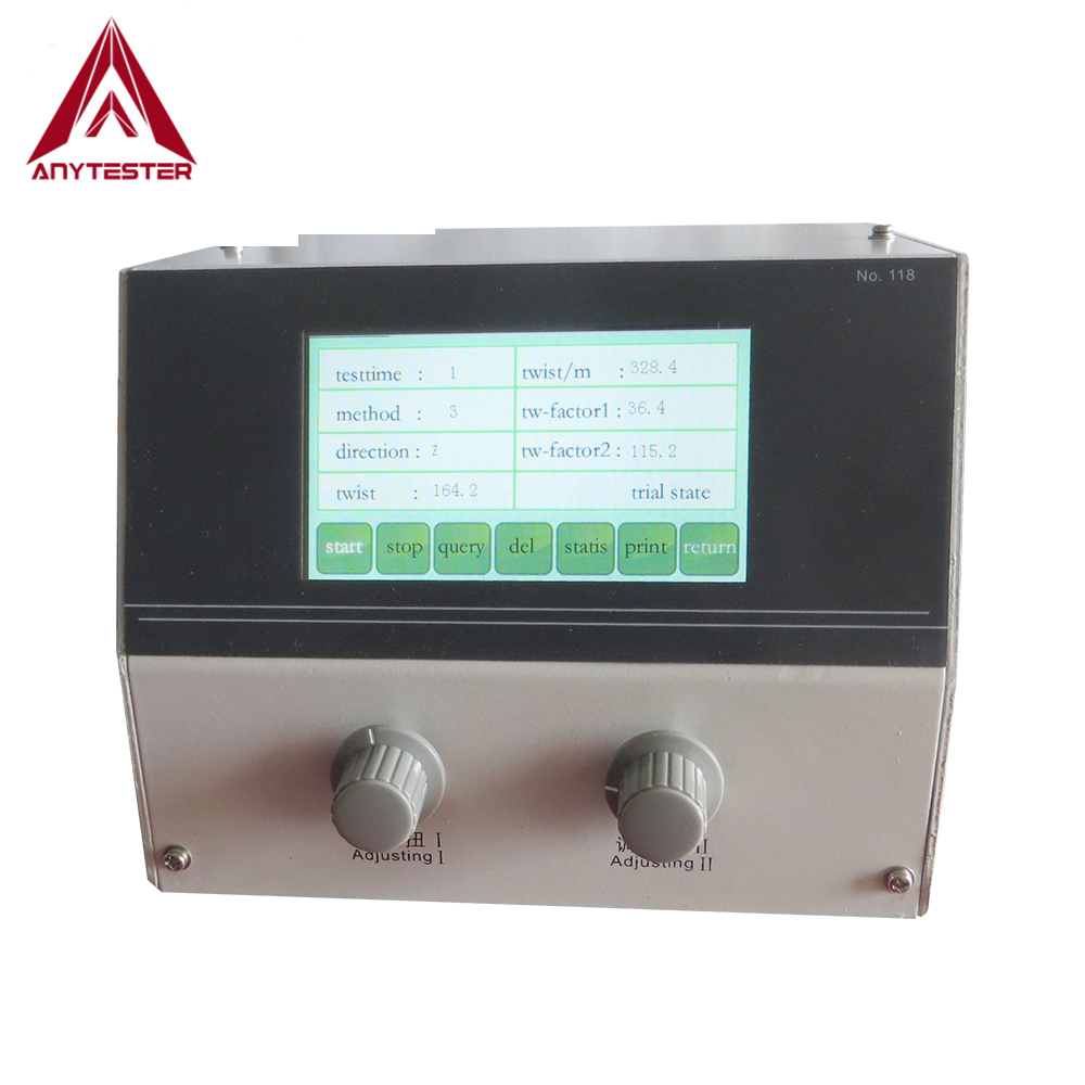  AT068D Electronic Yarn Twist Tester