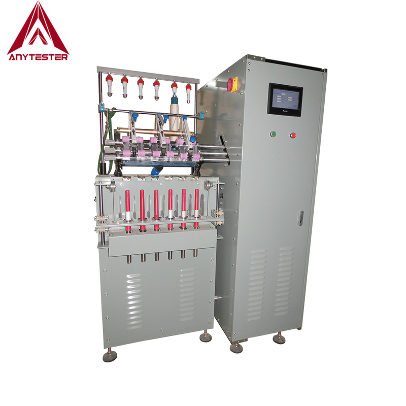 AT206 LABORATORIO DE LABORACIÓN DEL LABORACIÓN 6 ESPINDOS ANILLO