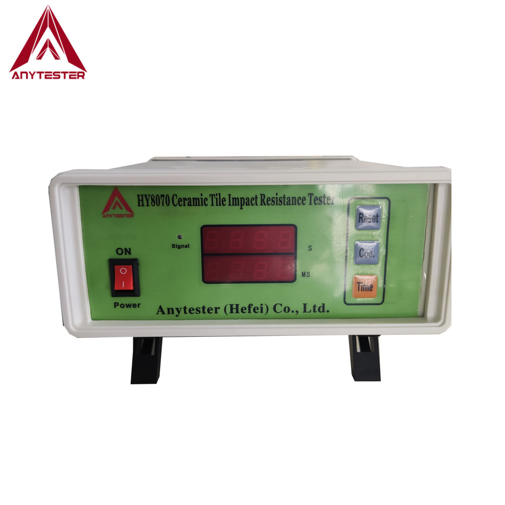 HY8070 Tester de resistencia al impacto de mosaico de cerámica