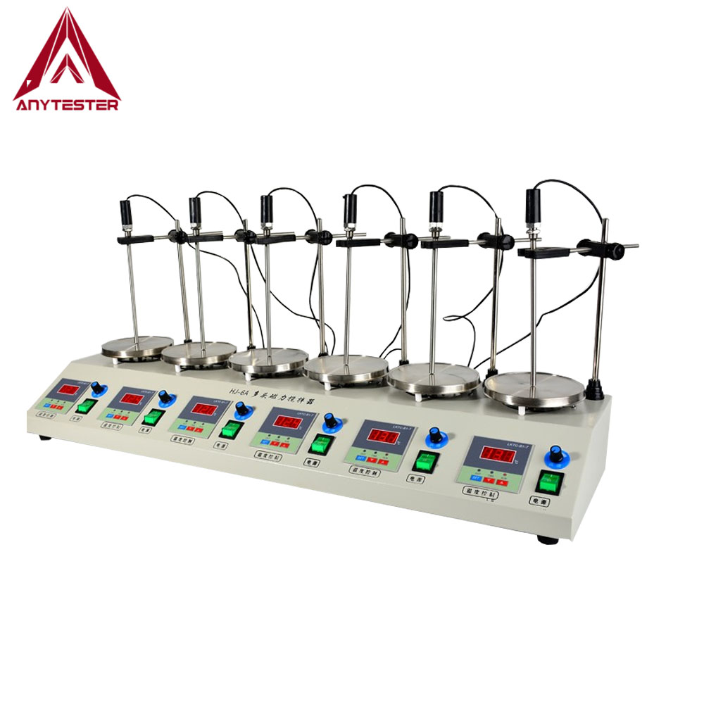 HJ-A Serie Magnetic Shousrers con placa caliente de calentamiento