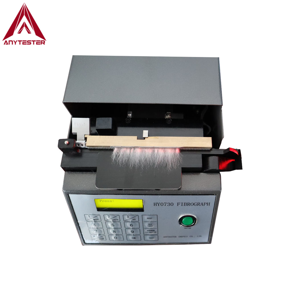 Fibrografía de fibra de algodón HY0730