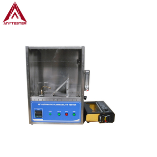 AT815D AFC 45 ° Tester de inflamabilidad