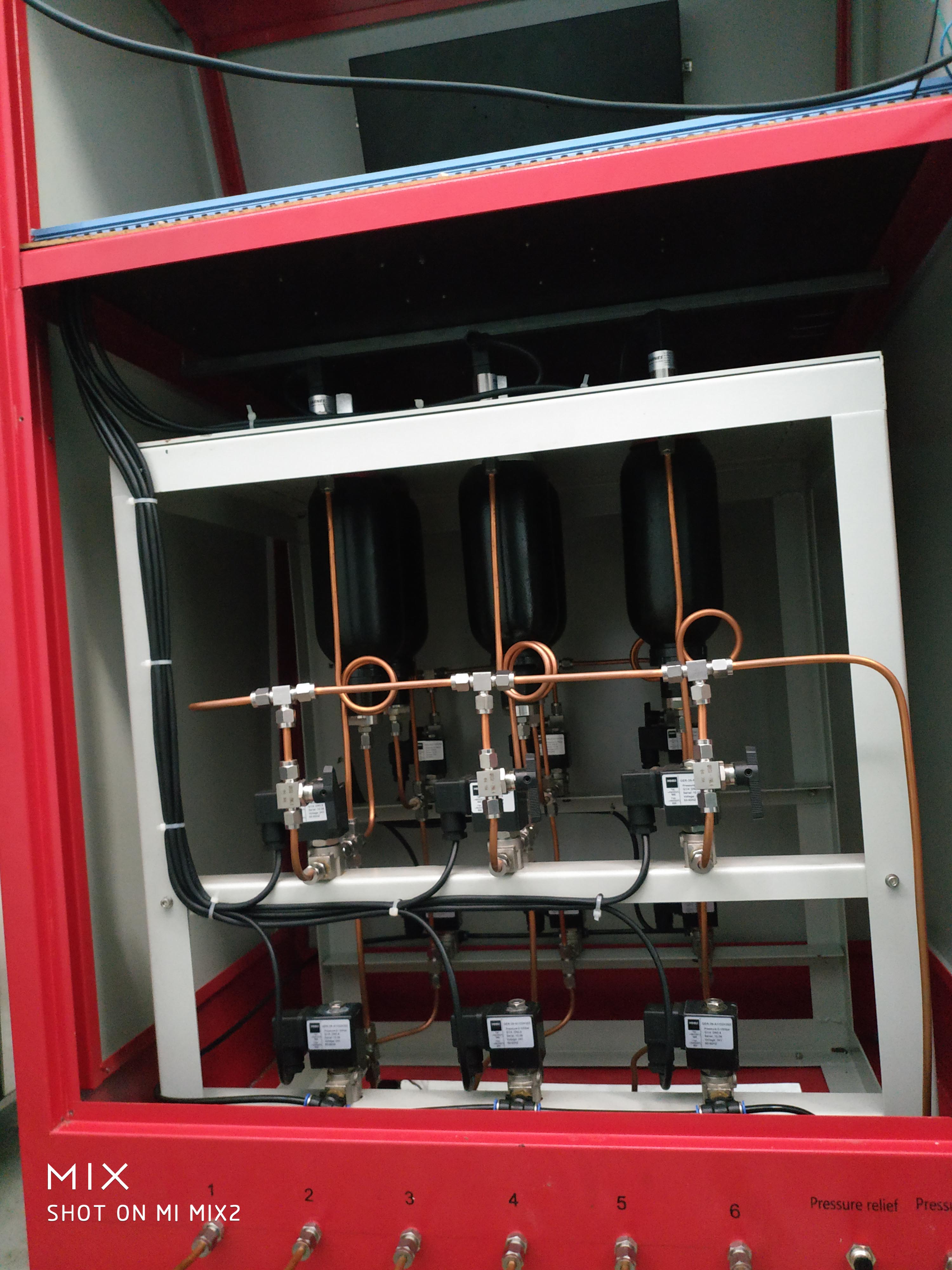 Probador de presión hidrostática AT470 