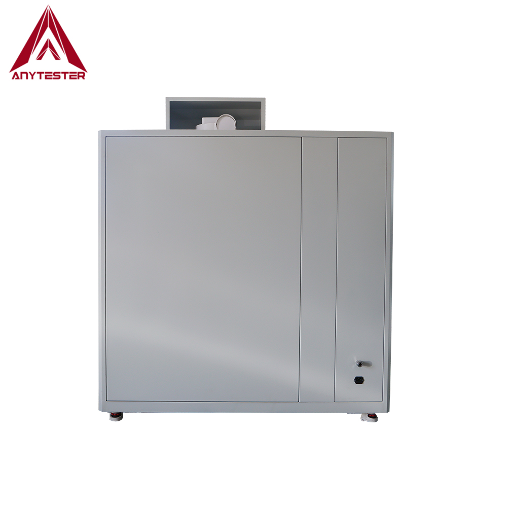 AT810 probador de inflamabilidad horizontal y vertical UL94