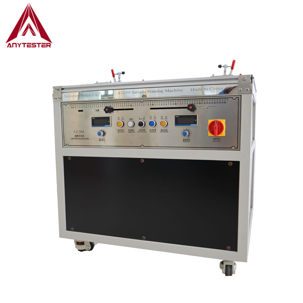 Máquina de impresión de laboratorio eléctrico AT288