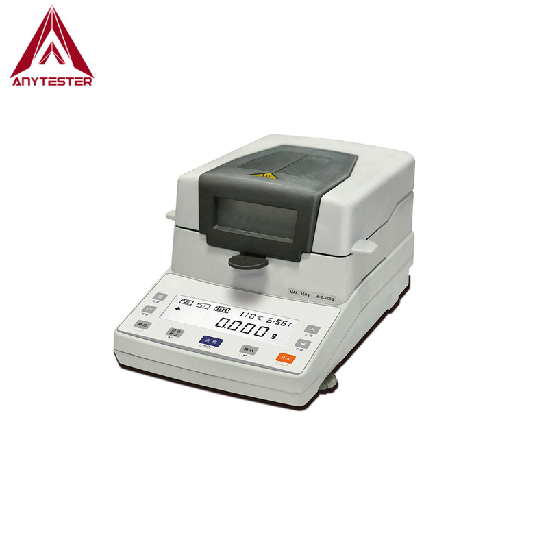 Tester de contenido de humedad de alta precisión de la serie AT302