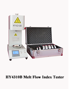 HY4310B Tester de índice de flujo de fusión