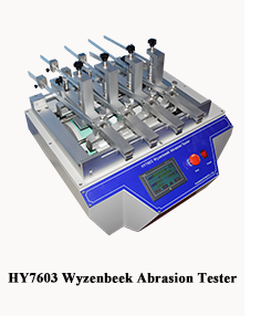 HY7603 Tester de abrasión Wyzenbeek