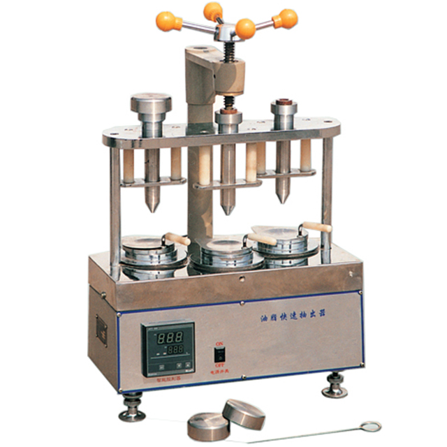 Aparato de extracción de aceite rápido 