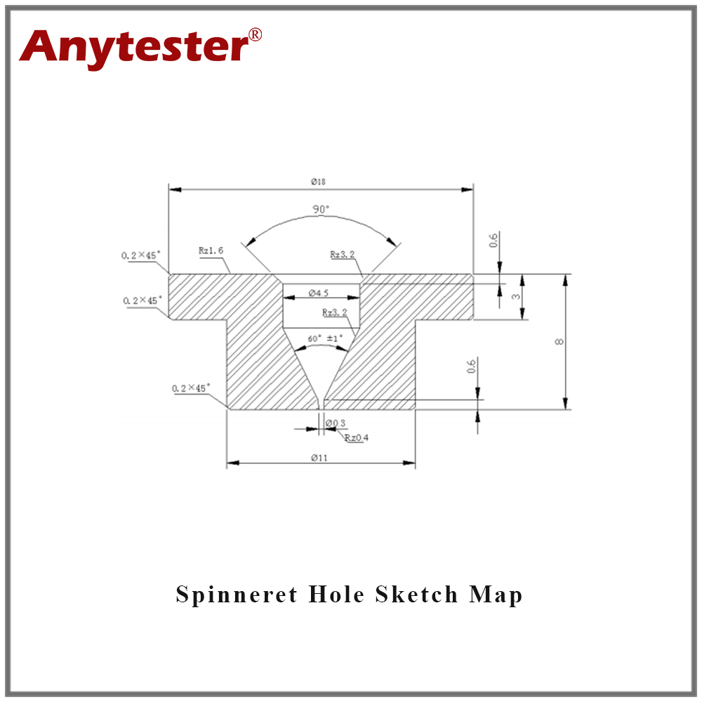 AT226 Máquina giratoria de fusión utilizada para la investigación de fibra de carbono a base de tono