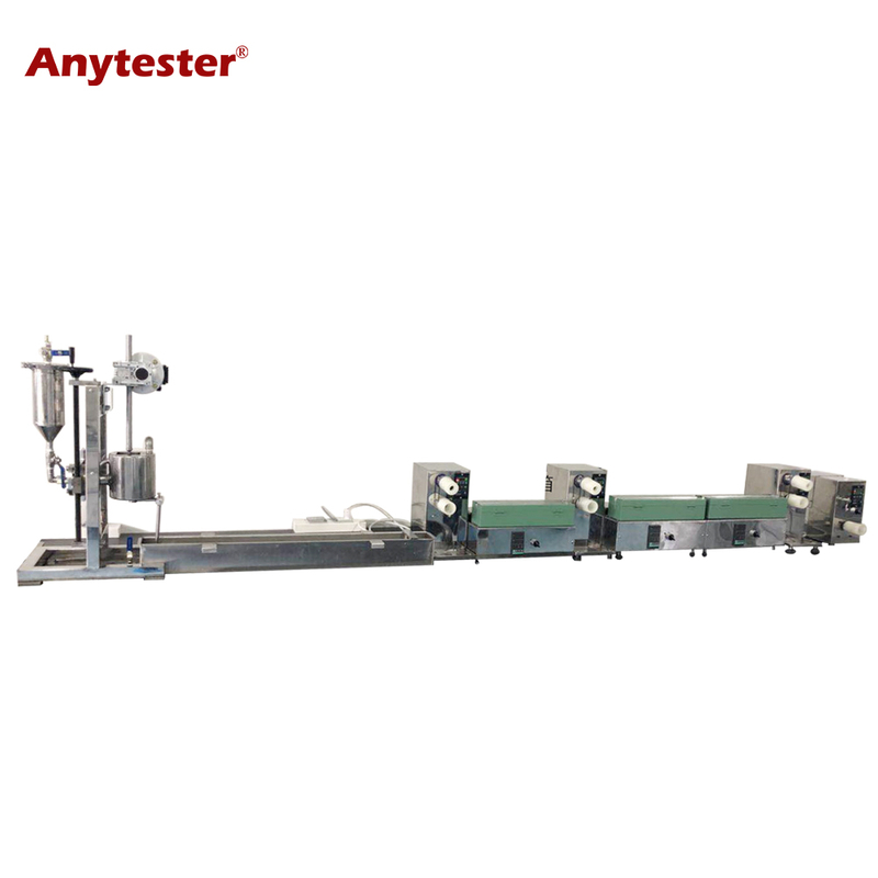 AT235 Máquina giratoria húmeda de banco AT235