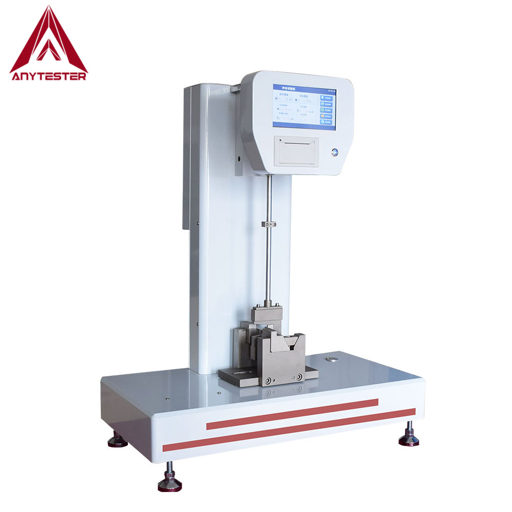 AT420 Charpy Izod Pendulum Impact Tester con certificado CE