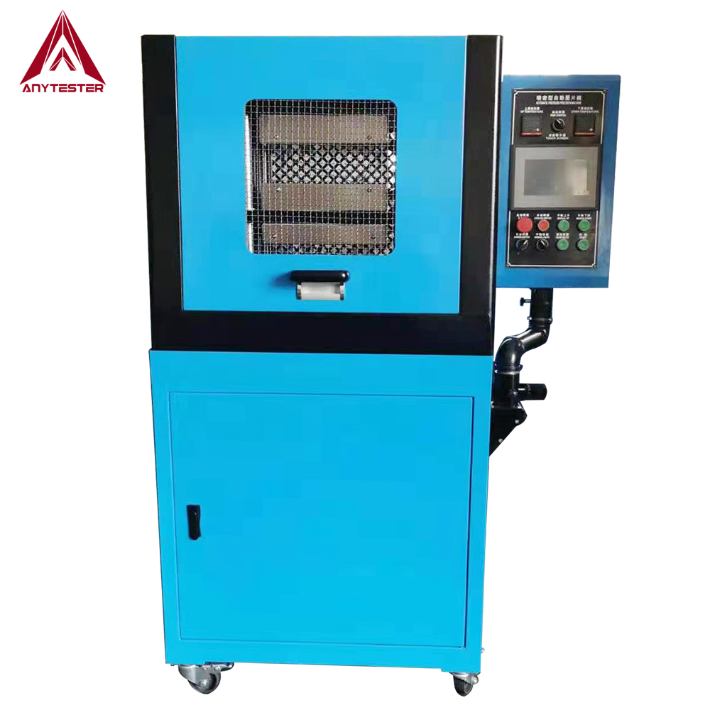 AT391 Serie Laboratorio de laboratorio Press Hidráulico con control de pantalla táctil 10T 20T 30T