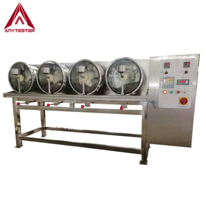 Máquina de tintura de cuero multidrum de la serie AT273M