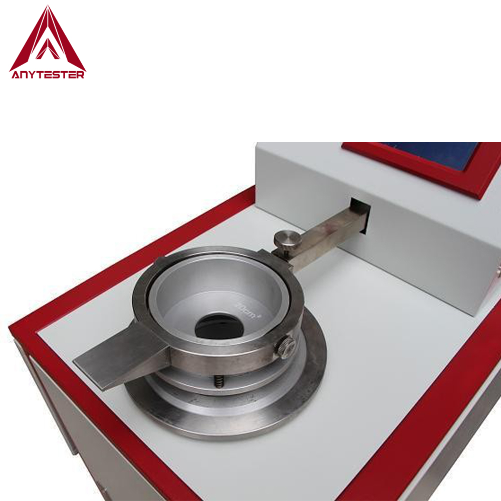 Tester de permeabilidad de aire HY0461D Fabrics