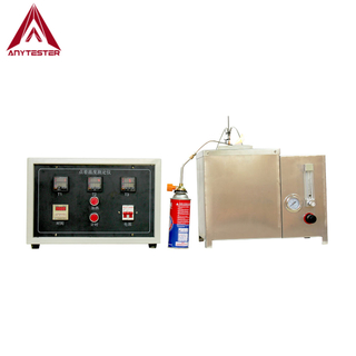 HY0871 Probador de temperatura de encendido para material plástico