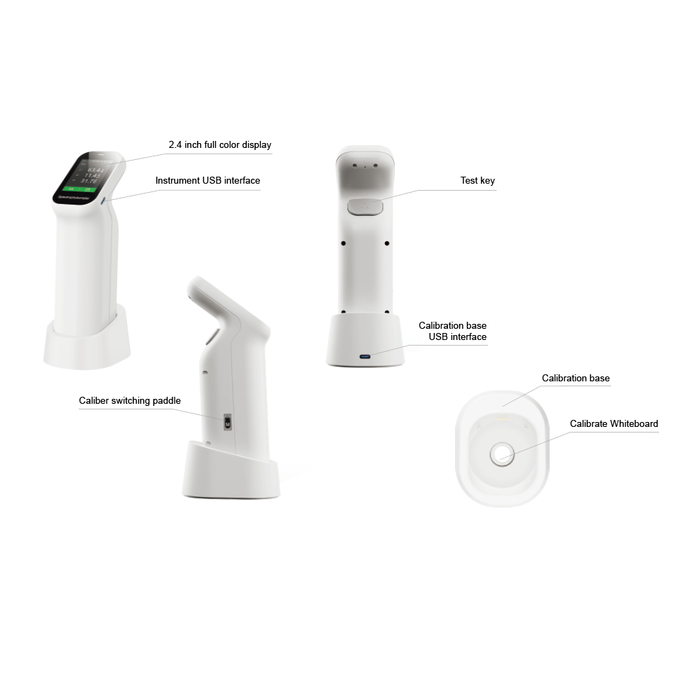 Espectrofotómetro portátil DS400