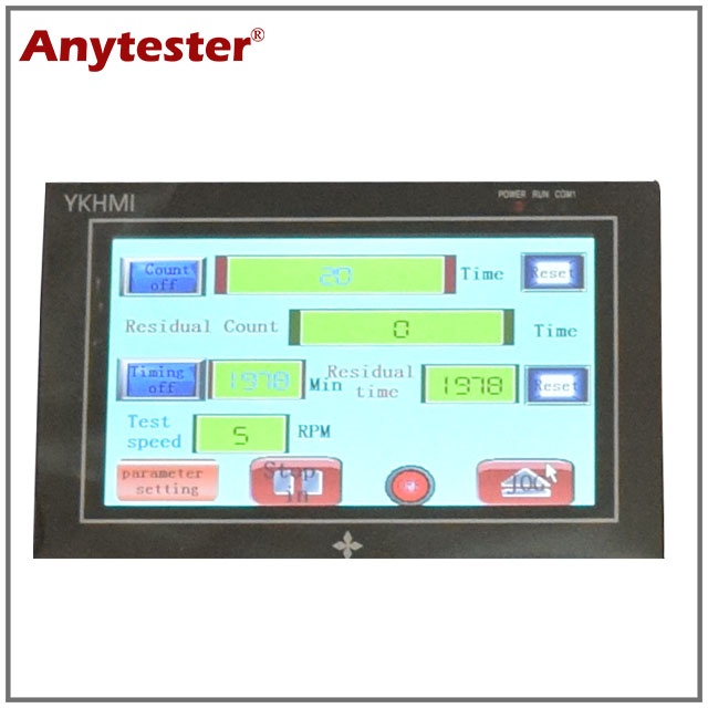 Probador de abrasión de Wyzenbeek