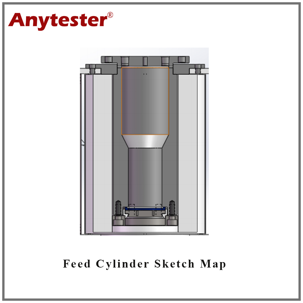 AT226 Máquina giratoria de fusión utilizada para la investigación de fibra de carbono a base de tono